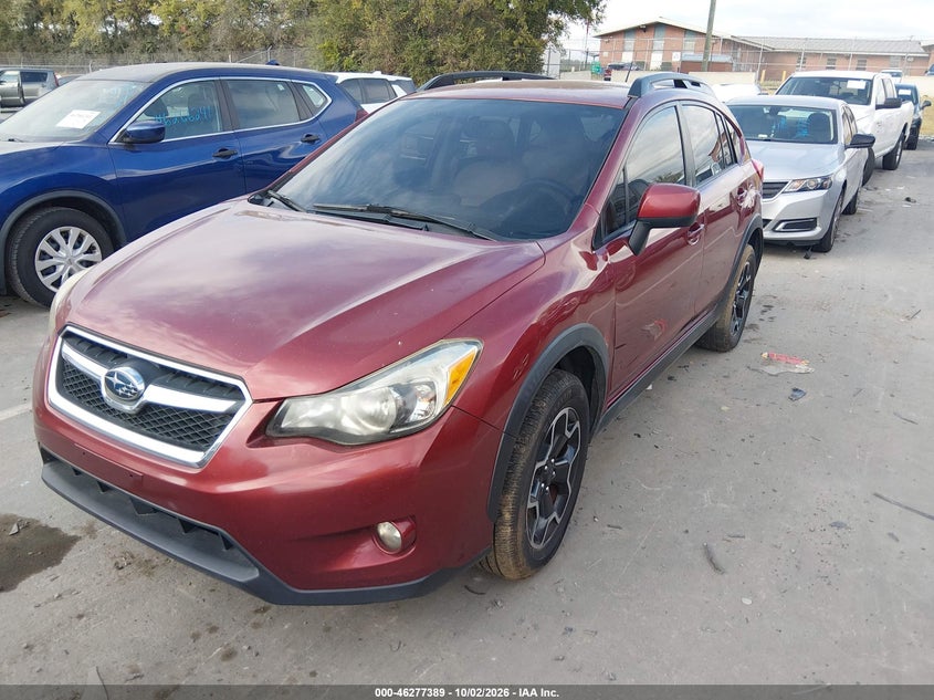 Vin: jf2gpagc5e8254071, lot: 46777506, subaru xv crosstrek 2.0i limited 20142