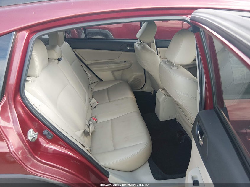 SUBARU XV CROSSTREK 2014 VIN JF2GPAGC5E8254071