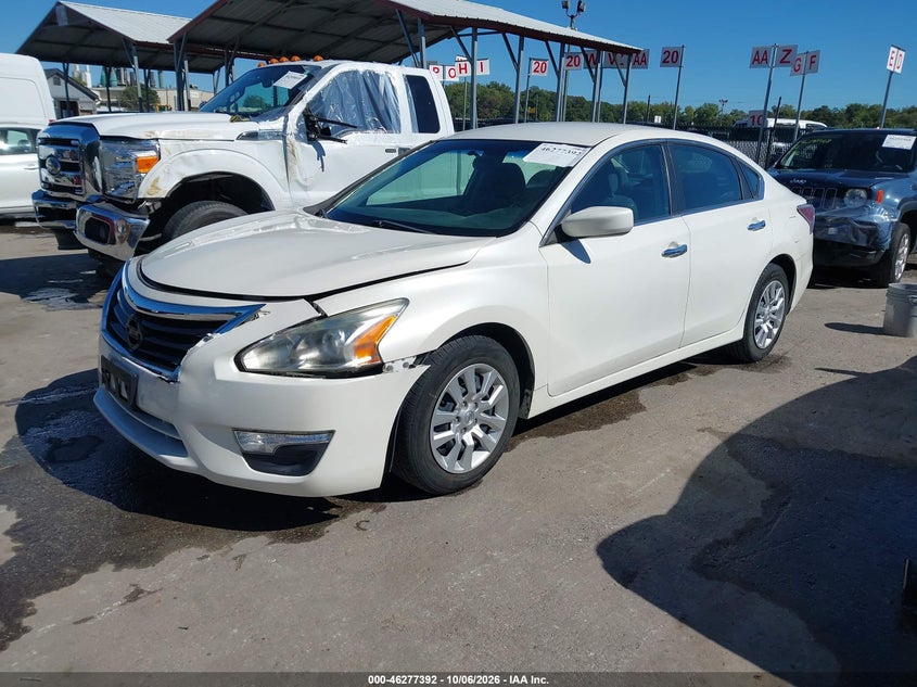 Vin: 1n4al3apxec424760, lot: 46777509, nissan altima 2.5/2.5 s/2.5 sl/2.5 sv 20142