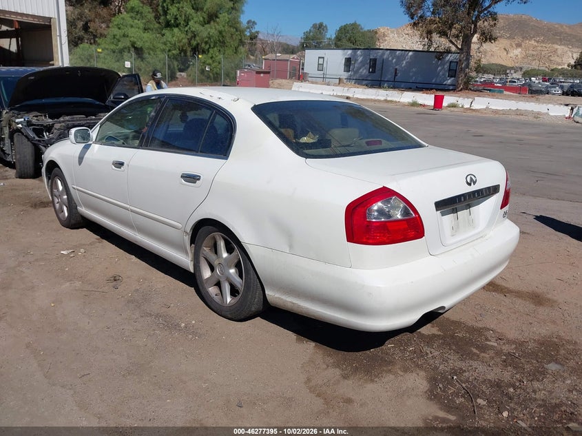 INFINITI Q45 2002 VIN JNKBF01A12M005376