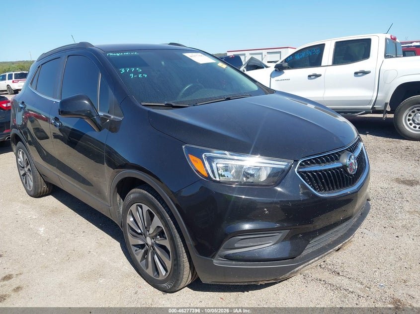 Vin: kl4cjasb2mb339331, lot: 46777513, buick encore fwd preferred 2021 img_1
