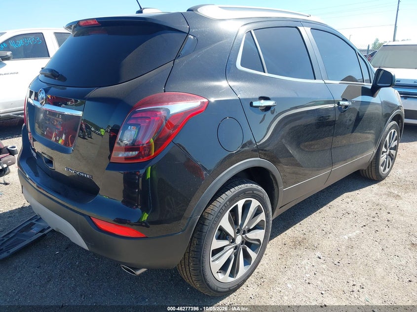 Vin: kl4cjasb2mb339331, lot: 46777513, buick encore fwd preferred 20214