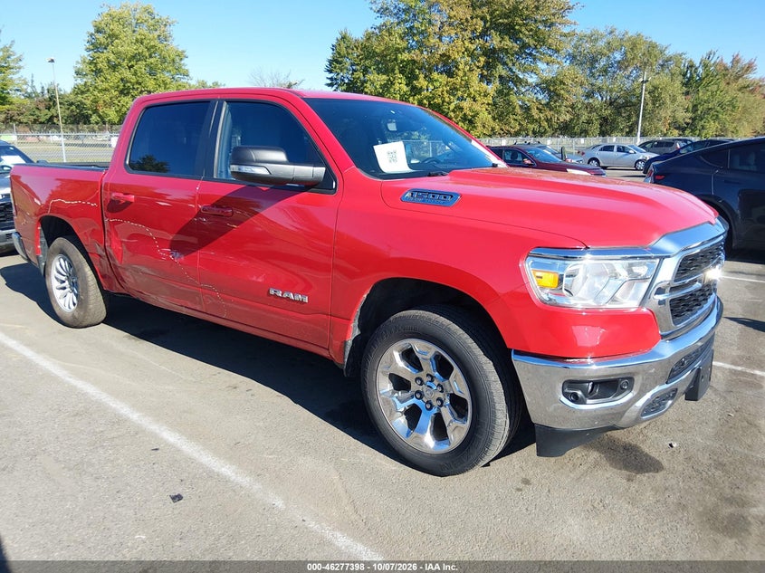 Vin: 1c6srfft0nn444399, lot: 46777515, ram 1500 big horn  4x4 5'7 box 2022 img_1