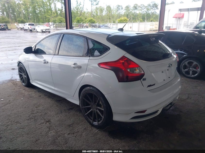 FORD FOCUS ST 2014 VIN 1FADP3L93EL135686