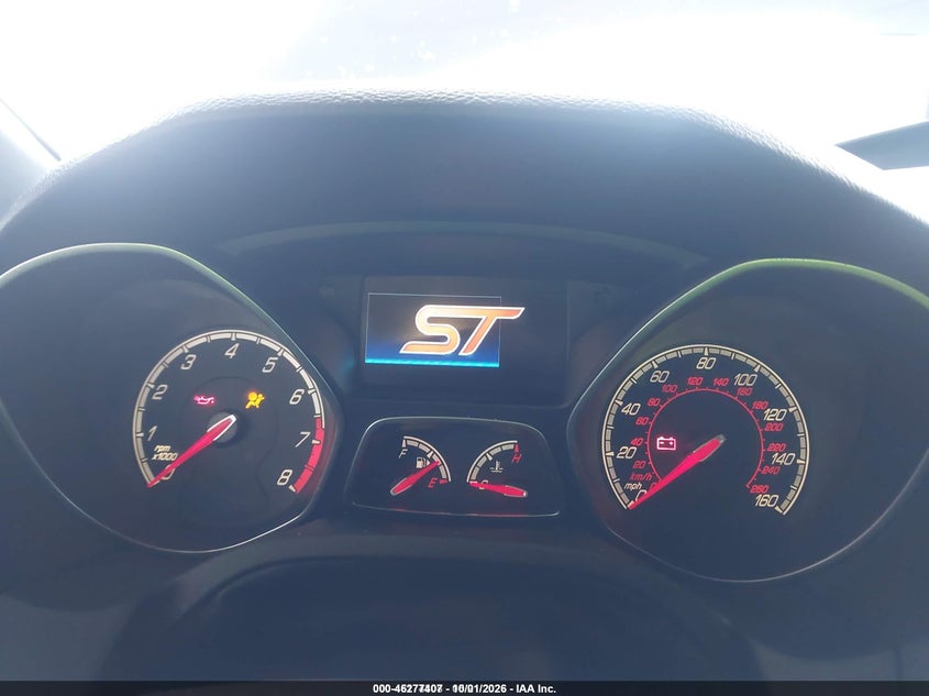 2014 FORD FOCUS ST · Фото 7