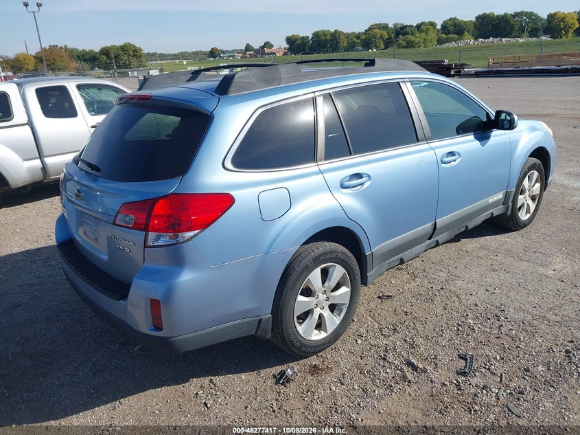 Vin: 4s4brdgc4a2323930, lot: 46777534, subaru outback 3.6r premium 20104