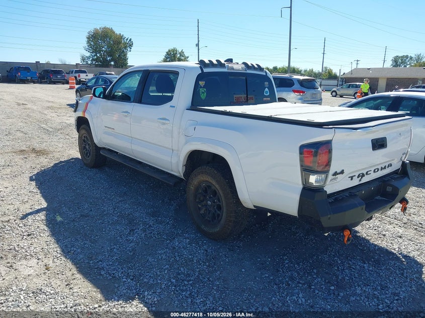 Vin: 3tmcz5an3lm297003, lot: 46777535, toyota tacoma sr5 v6 20203