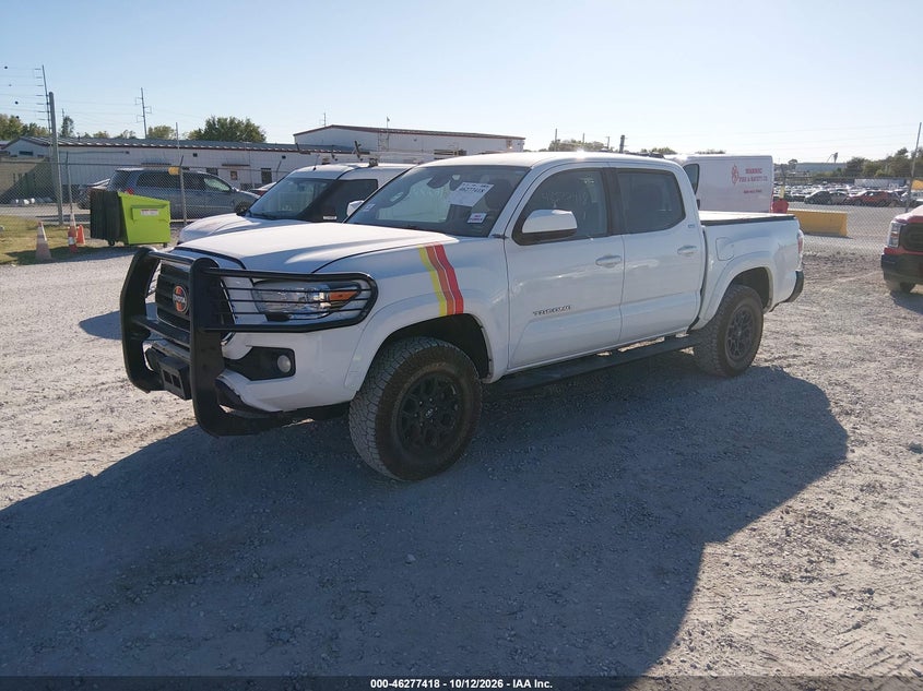 Vin: 3tmcz5an3lm297003, lot: 46777535, toyota tacoma sr5 v6 20202