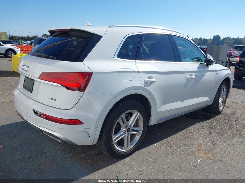 Vin: wa1f2afy8m2039866, lot: 46777542, audi q5 prestige 55 tfsi e quattro s tronic 20214