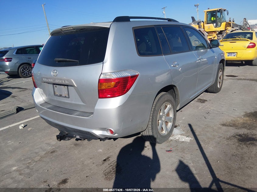 Vin: jtezk3eh3a2105070, lot: 46777543, toyota highlander base v6 20104