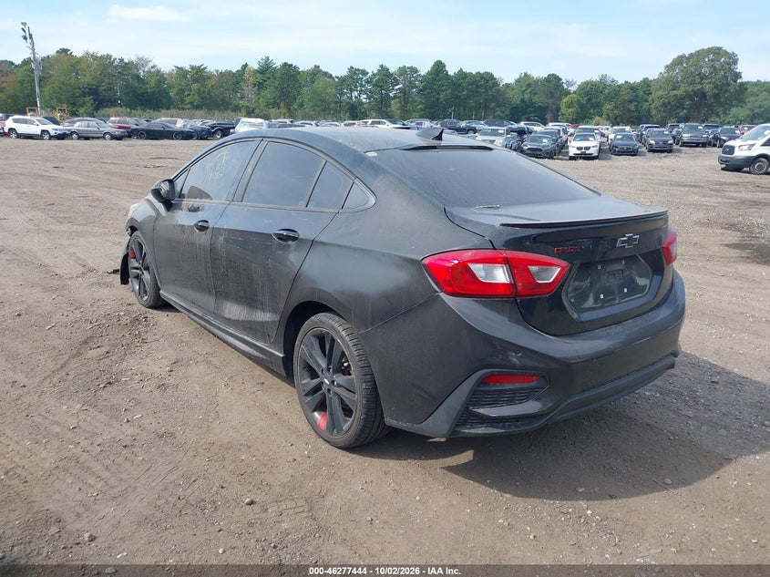 Vin: 1g1be5sm1j7142043, lot: 46777561, chevrolet cruze lt auto 20183