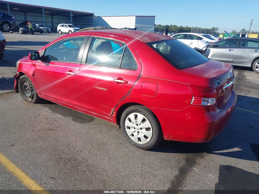 Vin: jtdbt4k34b1402910, lot: 46777573, toyota yaris 20113