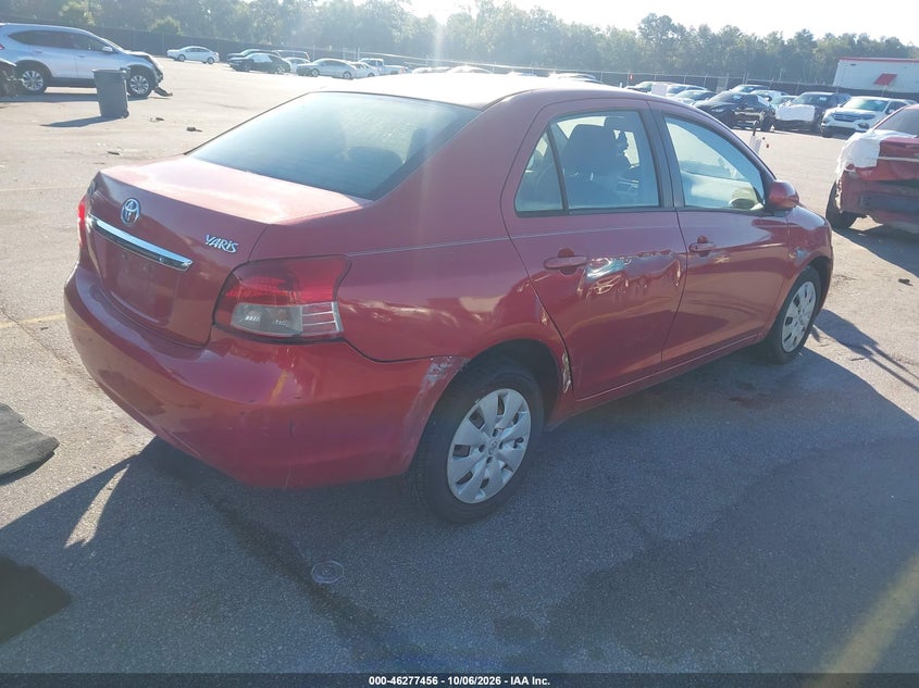 Vin: jtdbt4k34b1402910, lot: 46777573, toyota yaris 20114