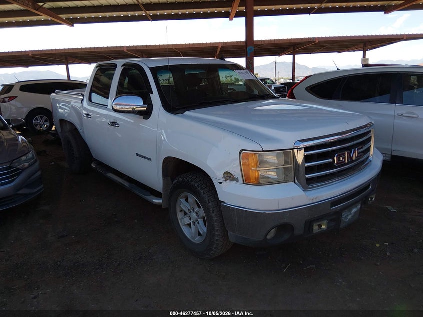 Vin: 3gtp1ve03cg287335, lot: 46777574, gmc sierra 1500 sle 20121