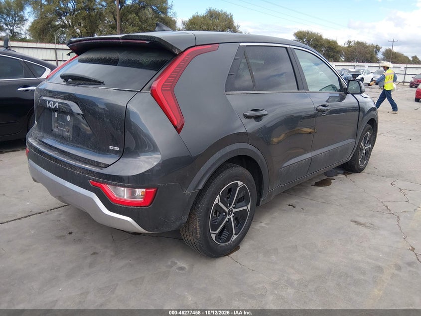 Vin: kndcp3le6r5165195, lot: 46777575, kia niro lx 20244