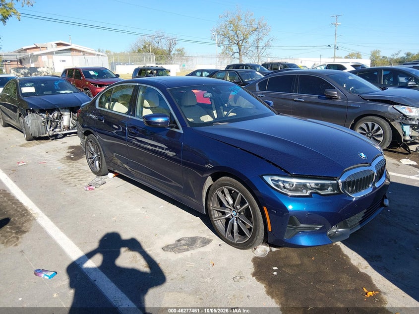 Vin: wba5r7c51kaj83754, lot: 46777578, bmw 330i xdrive 2019 img_1