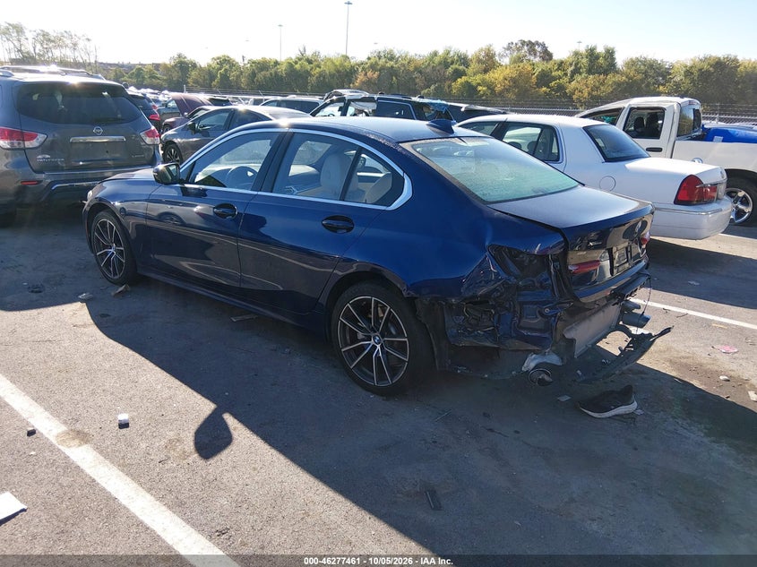 Vin: wba5r7c51kaj83754, lot: 46777578, bmw 330i xdrive 20193