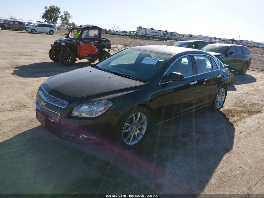 Vin: 1g1ze5e1xbf268375, lot: 46777587, chevrolet malibu ltz 20112
