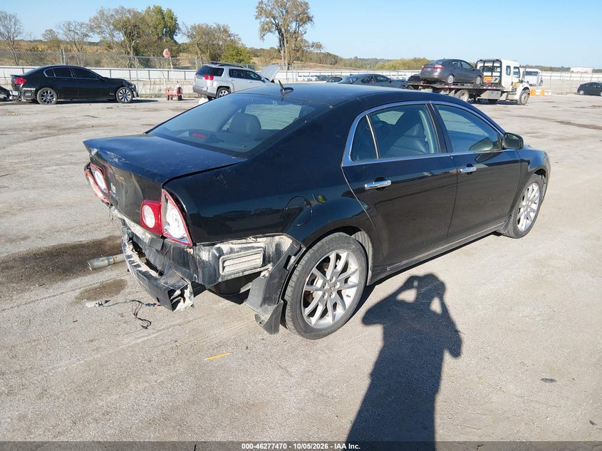 Vin: 1g1ze5e1xbf268375, lot: 46777587, chevrolet malibu ltz 20114