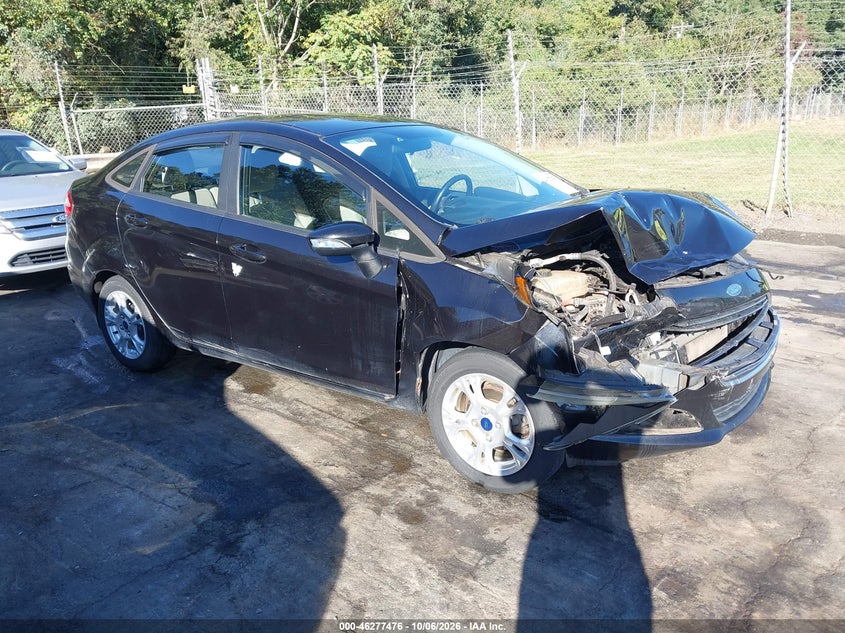 Vin: 3fadp4bj4fm160503, lot: 46777593, ford fiesta se 20151
