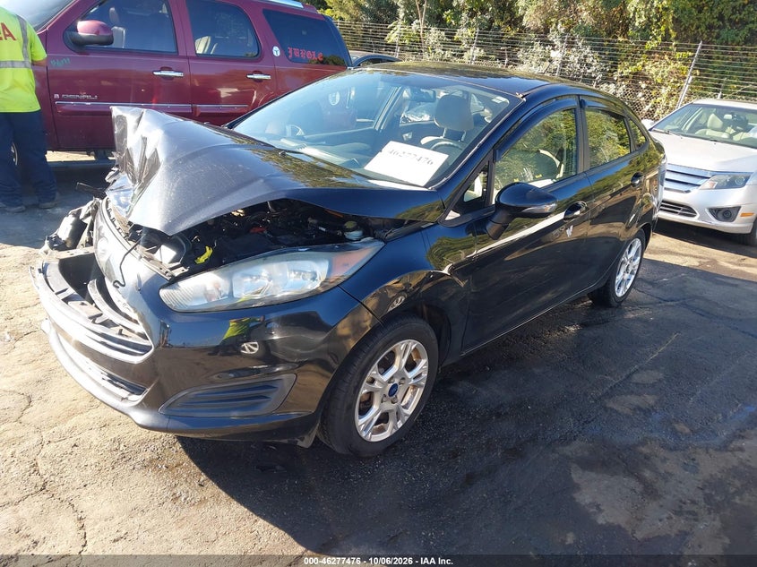 Vin: 3fadp4bj4fm160503, lot: 46777593, ford fiesta se 20152