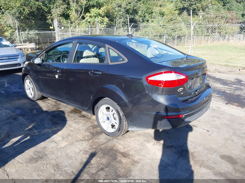 Vin: 3fadp4bj4fm160503, lot: 46777593, ford fiesta se 20153