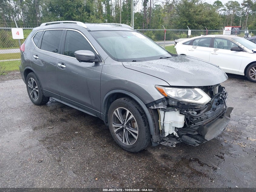 Vin: jn8at2mt4kw256884, lot: 46777596, nissan rogue sv 20191