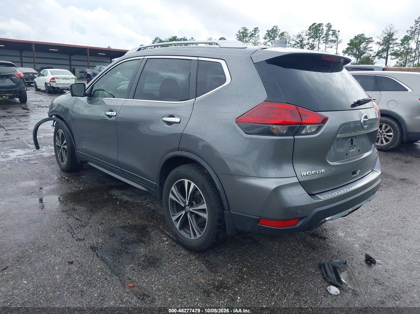 Vin: jn8at2mt4kw256884, lot: 46777596, nissan rogue sv 20193