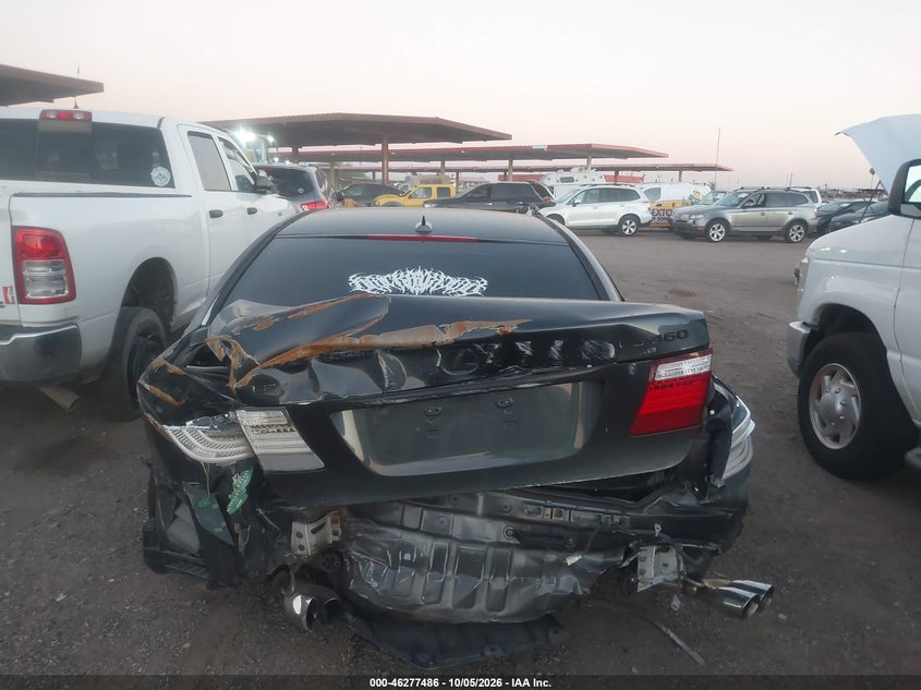 LEXUS LS 460 2009 VIN JTHBL46F195085626