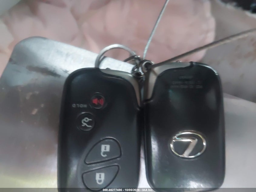 LEXUS LS 460 2009 VIN JTHBL46F195085626