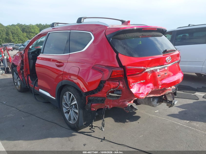 Vin: 5nms33ad9lh249968, lot: 46777608, hyundai santa fe sel 20203
