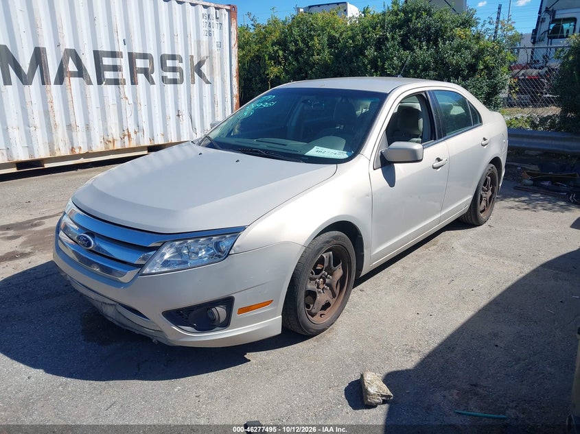 Vin: 3fahp0ha8ar389361, lot: 46777612, ford fusion se 20102