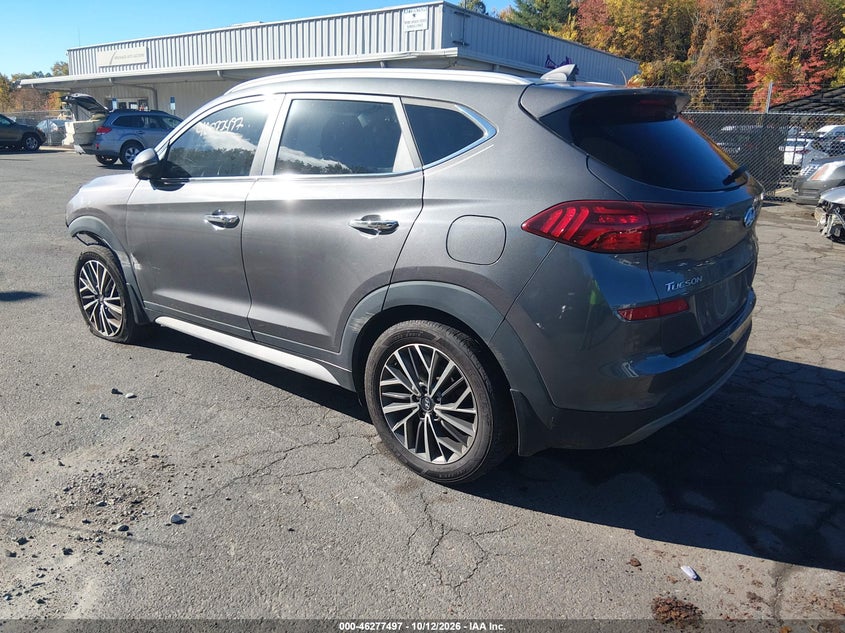 Vin: km8j3cal6lu092424, lot: 46777614, hyundai tucson limited 20203