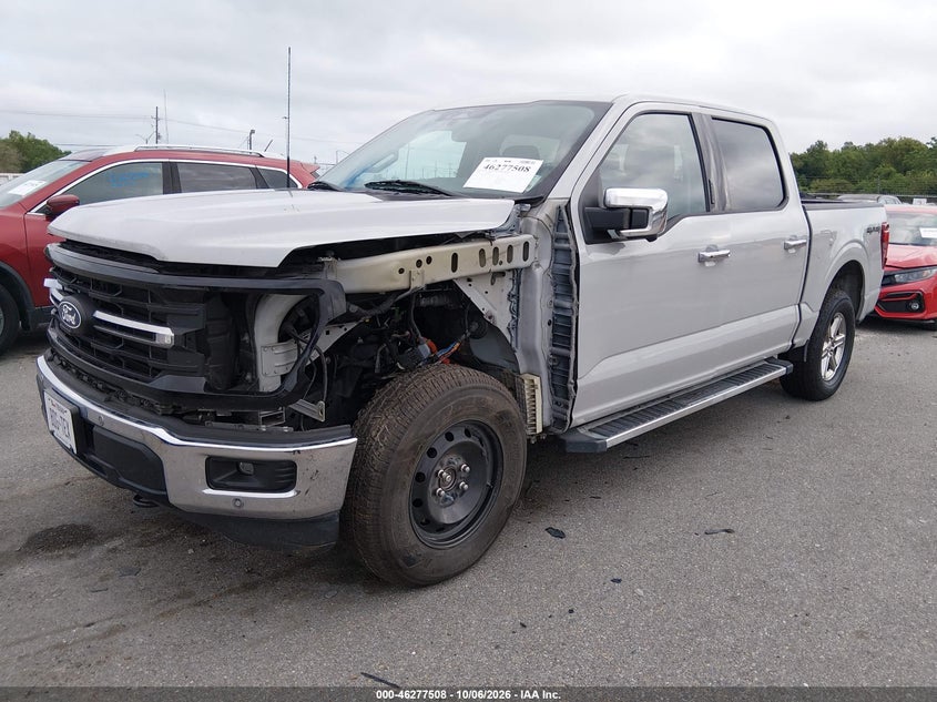 Vin: 1ftew3lp8rkd71293, lot: 46777625, ford f-150 xlt 20242