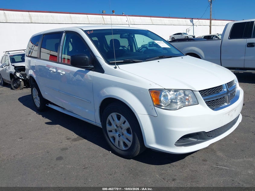 Vin: 2c4rdgbg8gr169925, lot: 46777628, dodge grand caravan se 2016 img_1