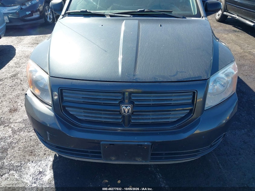 DODGE CALIBER 2008 VIN 1B3HB28B48D609676