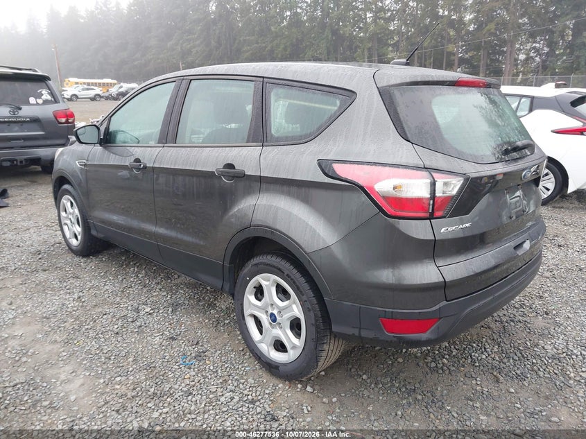 Vin: 1fmcu0f79hua83143, lot: 46777653, ford escape s 20173