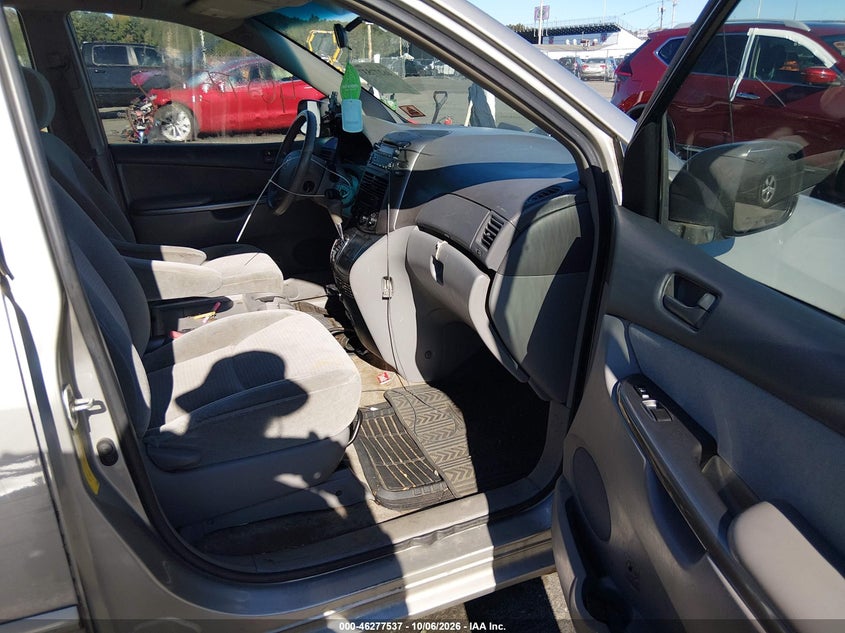 TOYOTA SIENNA 2007 VIN 5TDZK23C87S062224