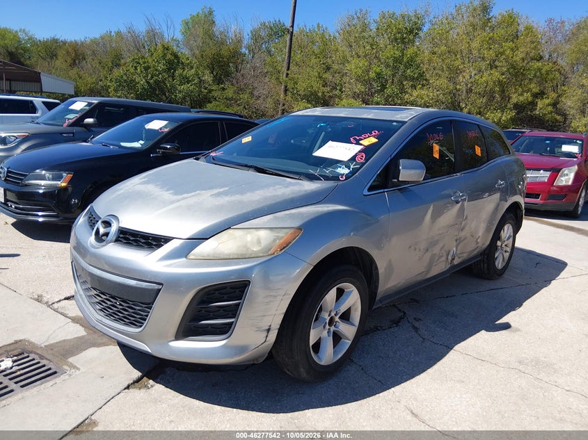 MAZDA CX-7 2011 VIN JM3ER2B57B0354995
