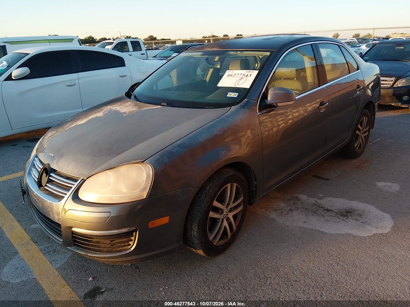 2006 Volkswagen Jetta Tdi, Обычный износ, IAAI, VIN 3VWRT71K96M787590 — фото 2