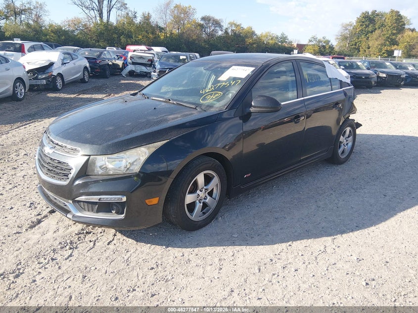 Vin: 1g1pe5sb4g7106683, lot: 46777664, chevrolet cruze limited 1lt auto 20162