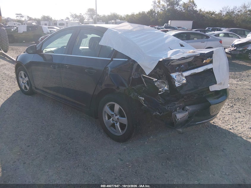 Vin: 1g1pe5sb4g7106683, lot: 46777664, chevrolet cruze limited 1lt auto 20163