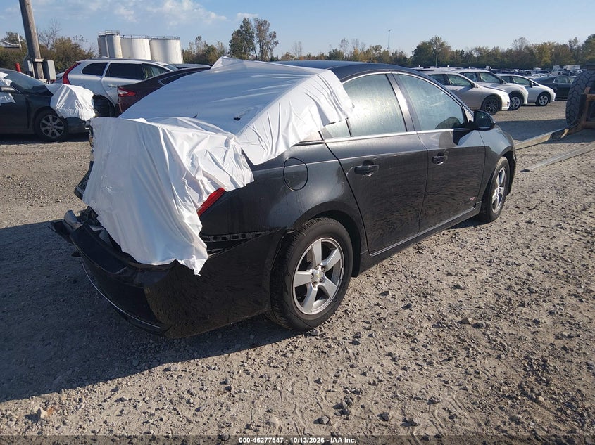 Vin: 1g1pe5sb4g7106683, lot: 46777664, chevrolet cruze limited 1lt auto 20164