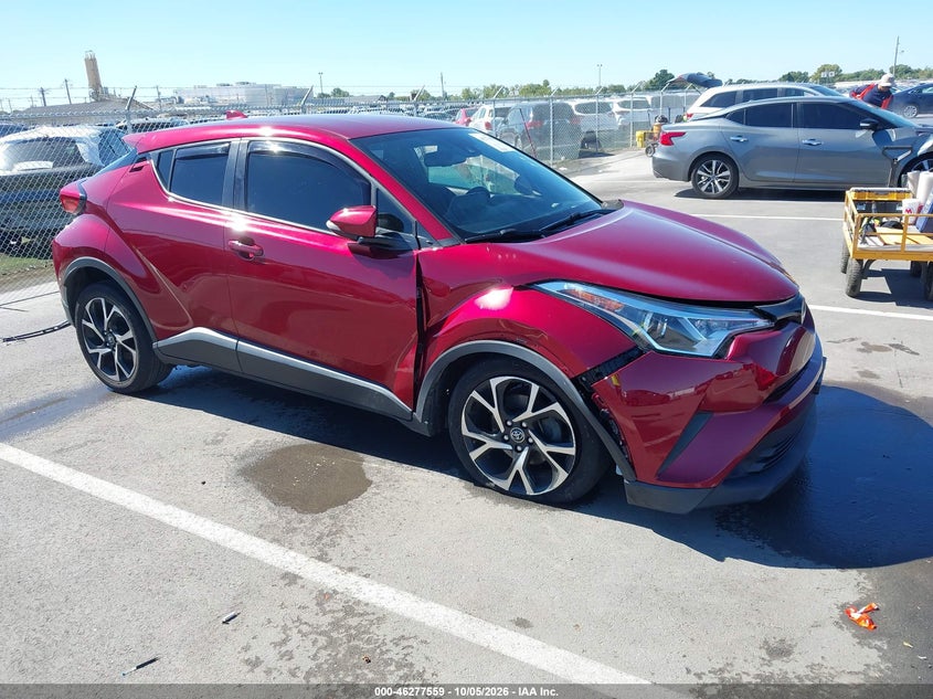 Vin: jtnkhmbx7k1049871, lot: 46777688, toyota c-hr xle 2019 img_1