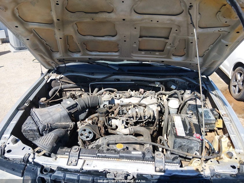 MITSUBISHI MONTERO SPORT 2000 VIN JA4LS31H1YP815611