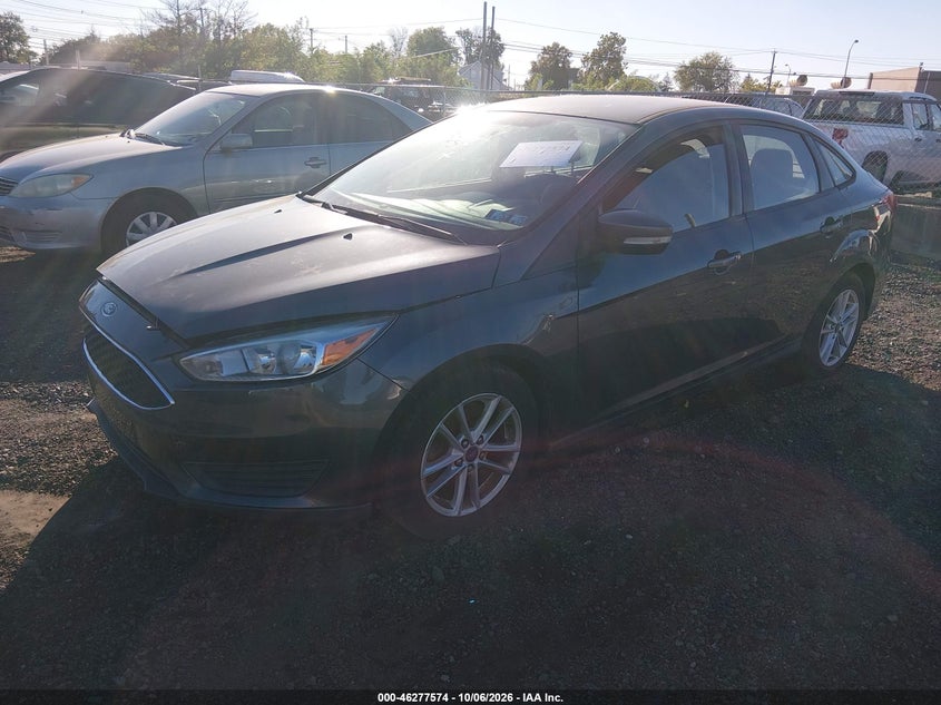 FORD FOCUS 2017 VIN 1FADP3F2XHL326508