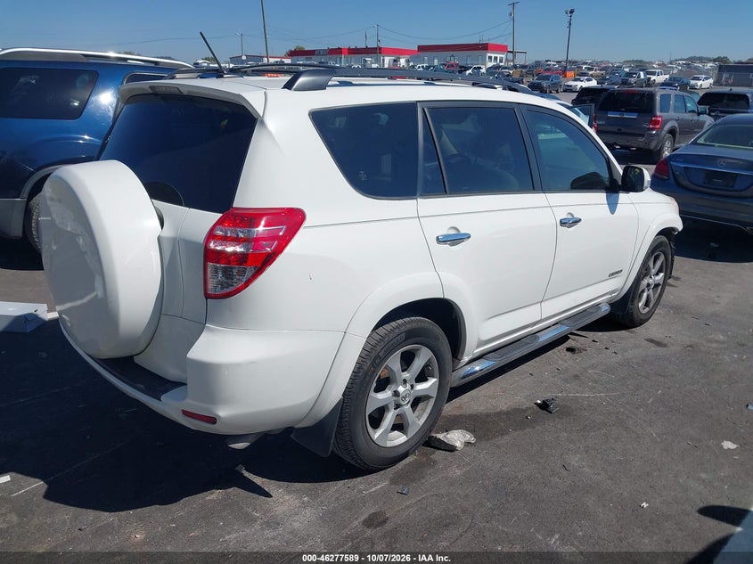 Vin: 2t3yk4dv8cw015050, lot: 46777735, toyota rav4 limited v6 20124