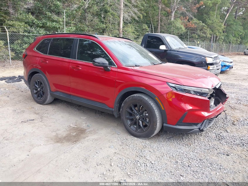 Vin: 5j6rs5h55rl001374, lot: 46777736, honda cr-v hybrid sport 20241