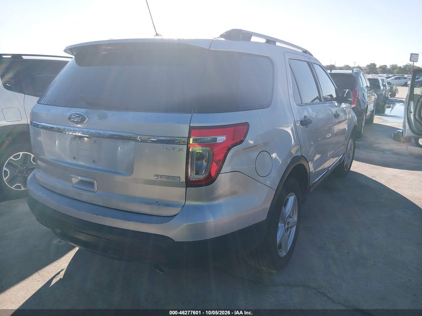Vin: 1fm5k7d85ega27147, lot: 46777747, ford explorer xlt 20144