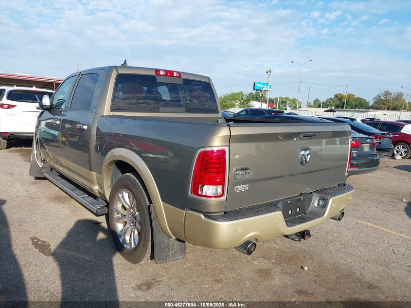 Vin: 1c6rr6pt3es223507, lot: 46777750, ram 1500 longhorn 20143